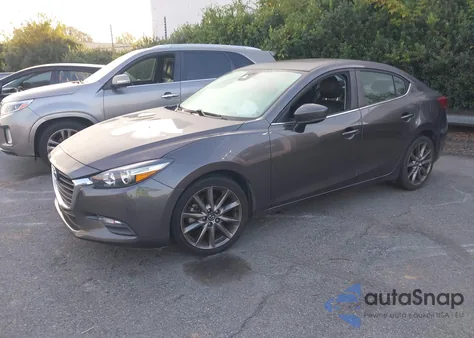 2018 Mazda Mazda3 Touring from USA, damaged, VIN 3MZBN1V3XJM211088